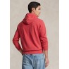 POLO RALPH LAUREN - Cotton Hood Sweater - Red