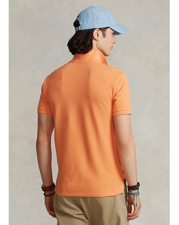 POLO RALPH LAUREN - Slim Fit Cotton Polo Shirt - Key West Orange