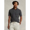 POLO RALPH LAUREN - Polo in Cotone Slim Fit - Barclay Heather