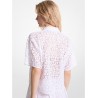 MICHAEL MICHAEL KORS - Lace Crop Shirt - White