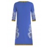 ETRO - Cady Tunic Dress - Blu