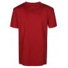 MAX MARA - ELMO Embroidered Cotton T-Shirt with Pocket - Red/Gold
