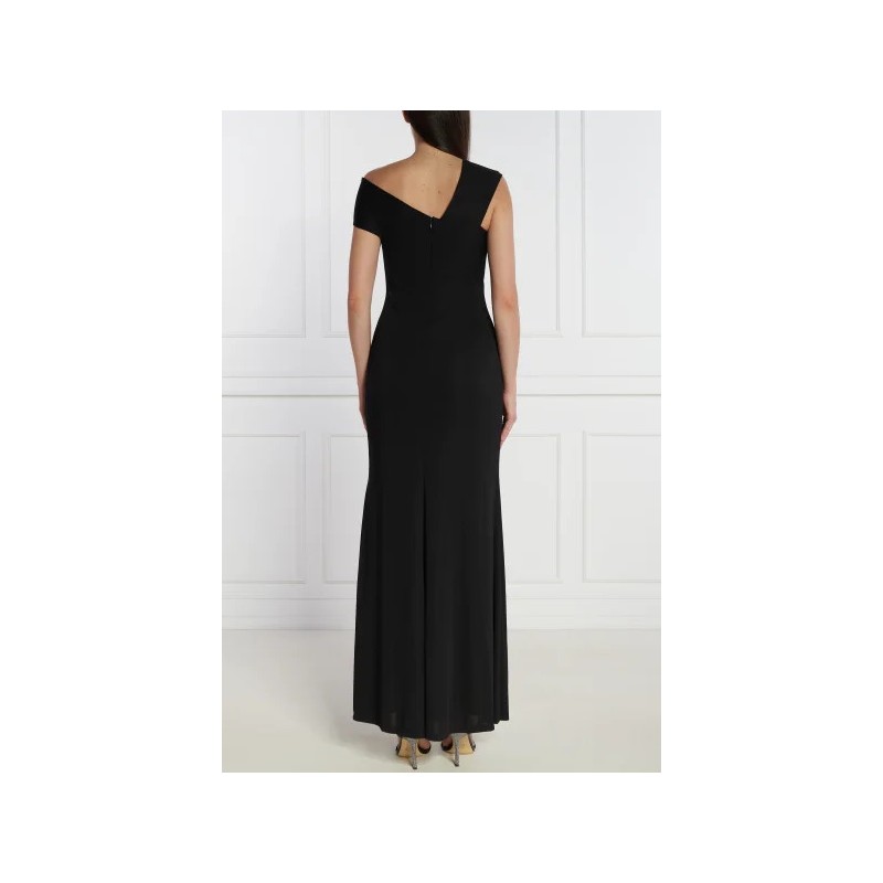 LAUREN RALPH LAUREN - MEIRNAY Long Jersey Dress - Black