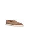 TOD'S -  Suede Loafers - Light Crete
