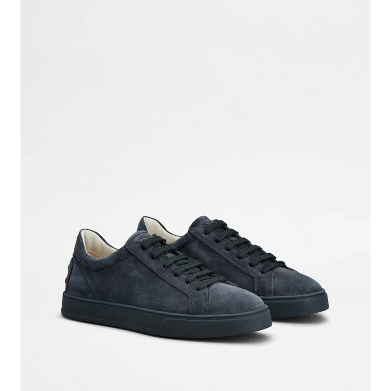 TOD'S - Sneakers in Pelle Scamosciata - Notte