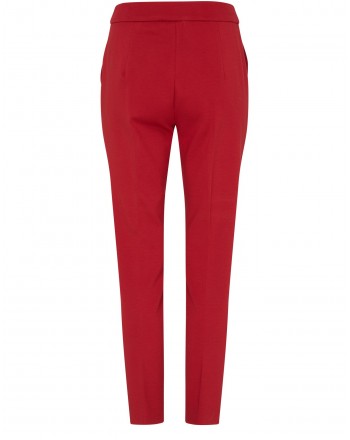 MAX MARA - PEGNO Jersey Trousers - China Red