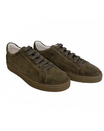TOD'S - Sneakers in Pelle Scamosciata - Ardesia