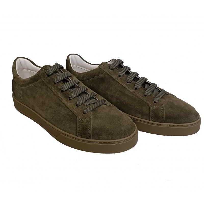 TOD'S - Sneakers in Pelle Scamosciata - Ardesia