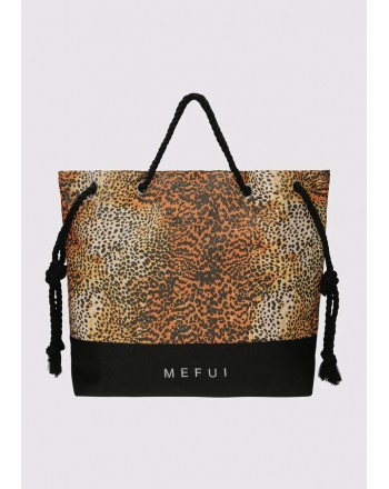 ME FUI - STAINED Beach Bag - Animalier