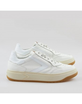 VALSPORT - HYPE CLASSIC Leather Sneakers - White