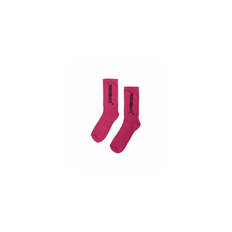HINNOMINATE KIDS - Cotton Logo Socks - Geranium