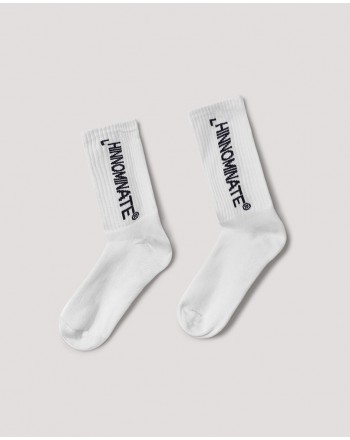 HINNOMINATE KIDS - Cotton Logo Socks - White