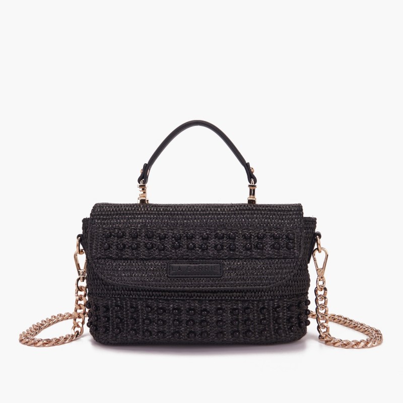 LA CARRIE - Malibu Handbag - Black