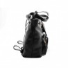 LOVE MOSCHINO - Ecoleather Backpack with Patches - Black