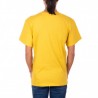 ALBERTA FERRETTI -  Cotton jersey T-shirt with WEDNESDAY logo - Mustard