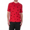 MCQ BY ALEXANDER MCQUEEN - T-Shirt in cotone RONDINI - Cadillac Red