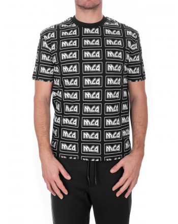 MCQ BY ALEXANDER MCQUEEN - McQ Cotton T-Shirt - Black
