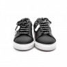 PHILIPP PLEIN - Sneakers Low Top con Logo metallico - Nero
