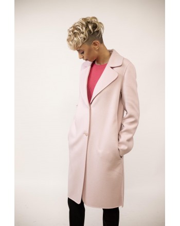 MAX MARA STUDIO - Cashmere and Camel Hair MASTER Coat - Pink