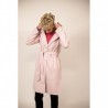 MAX MARA STUDIO - Cashmere and Camel Hair MASTER Coat - Pink