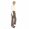 WEEKEND MAX MARA - DALMINE Silk Shirt with covered Buttons - White