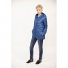 MAX MARA  THE CUBE - Lightweight Down Jacket  ETRES with Hood and Pockets  - Blue