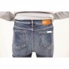 WEEKEND MAX MARA - 5 Pockets Cotton and Elastam Jeans - Dark Blue