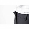 SMAX MARA  - Pantalone in cotone elasticizzato - Nero