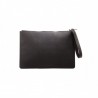 MCQ BY ALEXANDER MCQUEEN - Leather TABLET POUCH  - Black