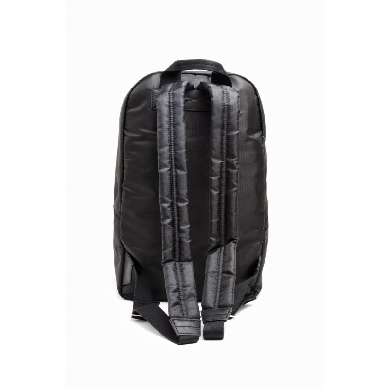 MCQ BY ALEXANDER MCQUEEN -  PSYCHO backpack in leather - Black
