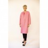 S MAX MARA - Wool Coat ARISTO  - Intense Pink