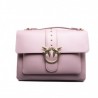 PINKO -  BIG LOVE SIMPLY Bag - Light Pink