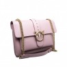 PINKO -  BIG LOVE SIMPLY Bag - Light Pink
