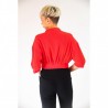 PINKO -  BOMBER MAROCAINE PICCANTE jacket - Red