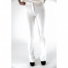 PINKO - Pantalone ALLIEVO in punto stoffa - Bianco