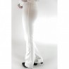 PINKO - ALLIEVO full Milano trousers - White