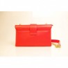 PINKO -Leather Bag MINI LOVE SOFT - Red