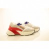 PINKO - Technical Fabric Sneakers - White/Red/Blue