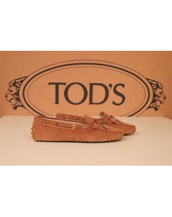 TOD'S - Suede Loafers - Pink