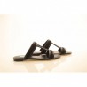 TOD'S - Leather Sandals - Black