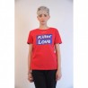 PINKO - T-Shirt in Cotone SPONTANEO - Rosso