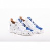 GIUSEPPE ZANOTTI -   Sneakers  Low Top DOUBLE SKETCH - White/Blue