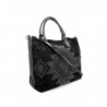 PINKO - BORGHESE Shopping bag - Black