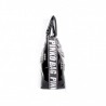 PINKO -  SINAI shopping bag in patent leather - Black