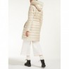 MAX MARA STUDIO - Norcia coat with hood - Ivory