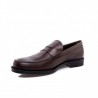 TOD'S - Leather Moccasin - Dark Brown