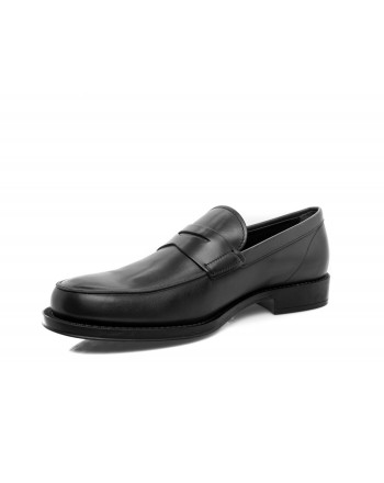TOD'S - Leather Moccasin - Black