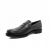 TOD'S - Leather Moccasin - Black