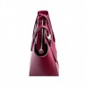 CALVIN KLEIN - Shopping Bag FRAME LARGE - Red Rock