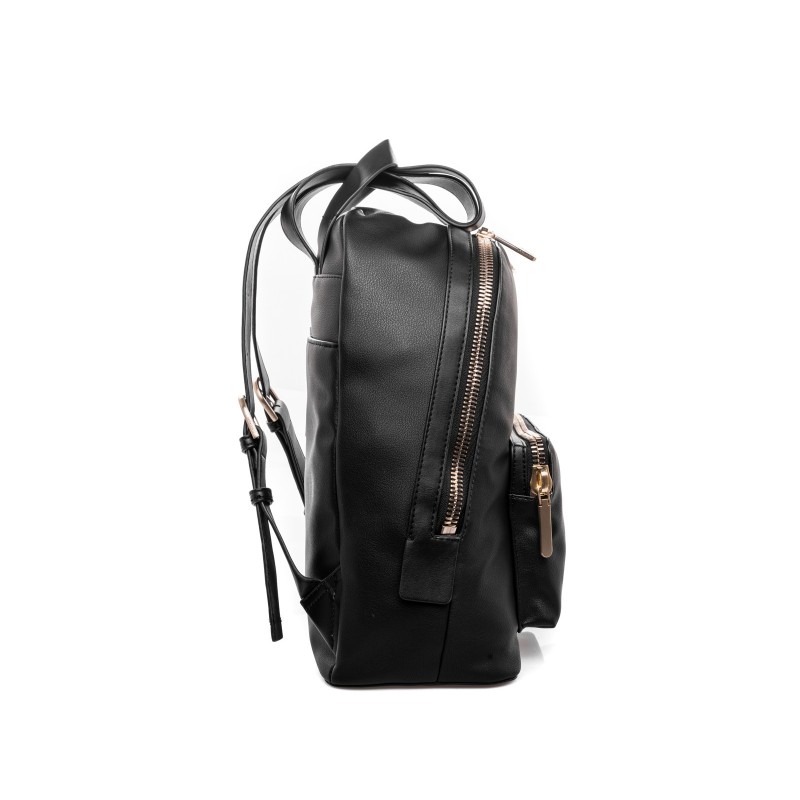 CALVIN KLEIN - Front Pocket Backpack - Black